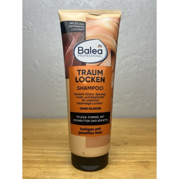 Balea Professional TRAUM LOCKEN shampoo for curly hair, 250 ml. made in Germany - Picture 1 of 6